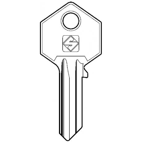 SILCA SILCA YA6R CHIAVE PIAT YALE |%