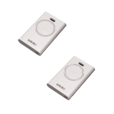 FAAC TX 4CH 868 FC/787010 XT4 SLH LR BIA FAAC 787010