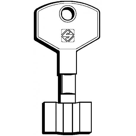 SILCA SILCA POP CHIAVE DM CORTA POMPA TP POTENT |%