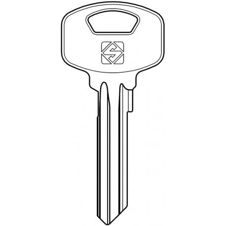 SILCA SILCA YA91SM CHIAVE PIAT PUNZ YALE |%