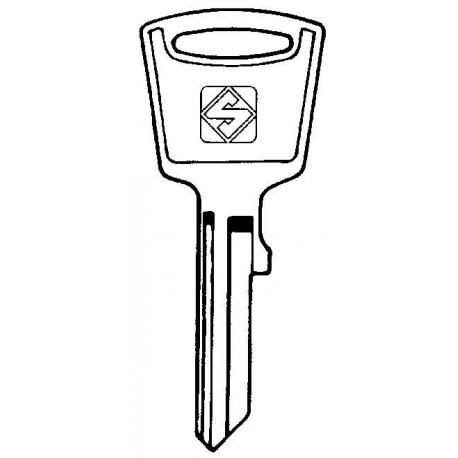 SILCA SILCA TOY2-10 CHIAVE AUTO-MOTO |%