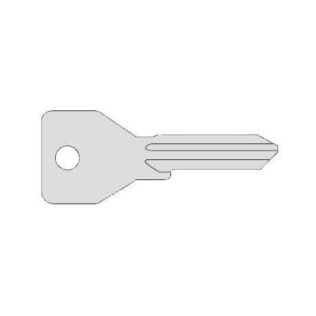 CISA CISA 01070.05.1 CHIAVE GREZZA STD C2000 CS120 - profilo destro