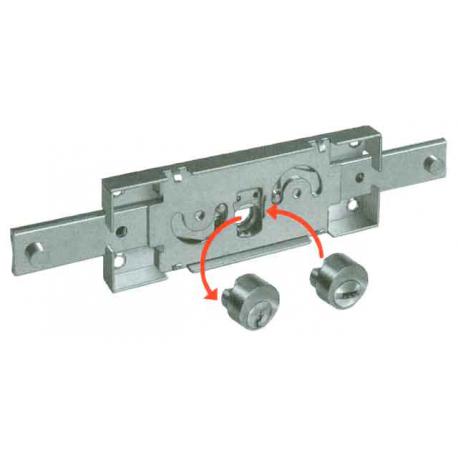 PREFER PREFER S211 SERR SERRANDA CENTRALE PUNZON S211 - chiave punzonata