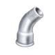 40 CURVA ZINCATA 45Â°MF 1"