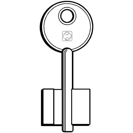 SILCA SILCA 5ID7 CHIAVE DM CORTA IDM |%