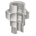 341 BOCCHETTONE MF SEDE CONICA ZINCATO 2"