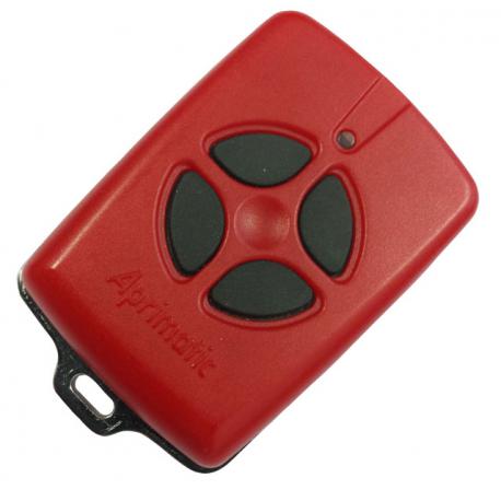 TX 4CH ROX-QCD4 433.92MHZ+QUARZ 12V ROX-QCD4