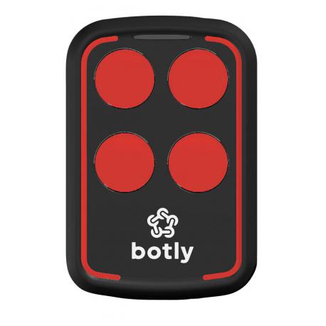 TX MULTIFREQUENZA ROLLING CODE BOTLY NERO