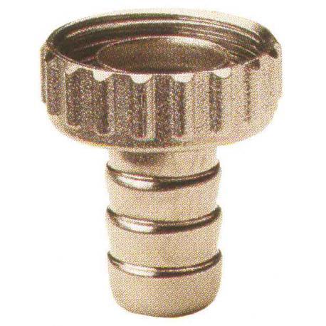 RUBINETTO OTTONE PAPILL PESANTE C/PORTAG 1/2