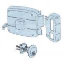 CISA CISA 50110.50.1 SERR APPL CILINDRO 02500 50110.50.1 - DX