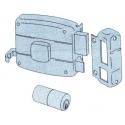 CISA CISA 50111.40.1 SERR APPL CILINDRO 02552 50111.40.1 - DX