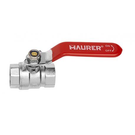 MAURER VALVOLA SFERA PASS.TOTALE FF 3"