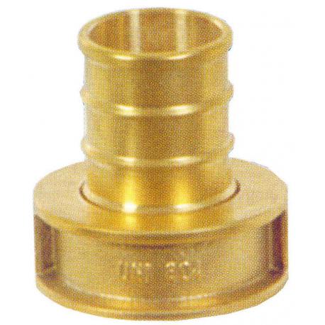 MEZZO RACCORDO FEMMINA UNI 70 - UNI 70