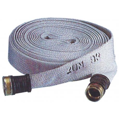 TUBO NYLON ANTINC RACCORD UNI804 MT20 UNI45 - EN 14540 con raccordi UNI 804