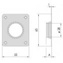 CISA CISA 06140.01.0 BORCHIA EST TAZZA MM60 06140.01.0