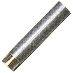 TRONCHETTO FERRO FILETTATO 4"X100