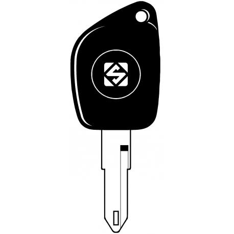 SILCA SILCA NE72ATE-20 1CH.TRA.S/CHIP C/TAPPO