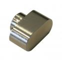 CISA CISA 06355.00.0.12 POMOLO NICHEL OVALE 06355.00.0.12 - ottone nichelato