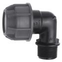 PLASSON GOMITO 90Â° PLASSON ECOFIT 20X20