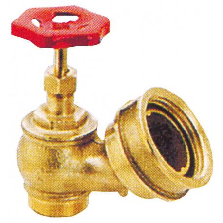 RUBINETTO IDRANTE PRESA F.UNI 70 2" - UNI 70