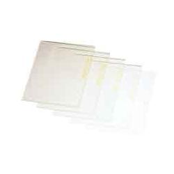 OCCHIALE ADLER C/ELAST LENTI INCOLORE 50MM - policarbonato