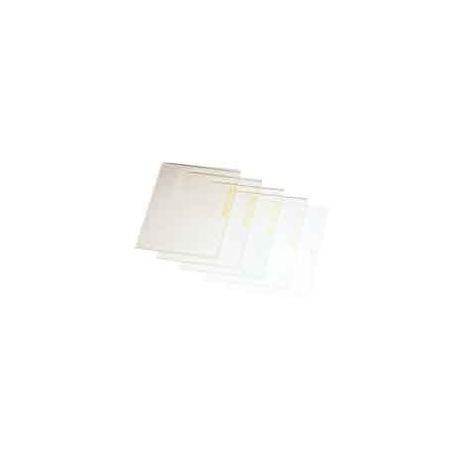 OCCHIALE ADLER C/ELAST LENTI INCOLORE 50MM - policarbonato