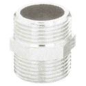 GOMITO MF OTTONE CROMATO 3/8