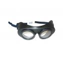 OCCHIALE SALDATURA LENTI VERDI DIN 5 50MM