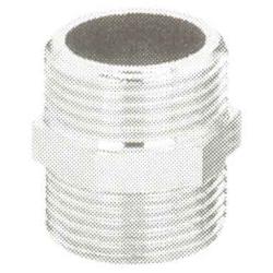 NIPPLO OTTONE CROMATO 1"