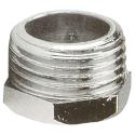 NIPPLO OTTONE CROMATO 3/8