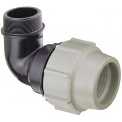 PLASSON GOMITO 90 GRADI FIL.M.PLASSON B&N 32X1"