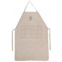 GREMBIULE CROSTA RINFORZATO 60X90CM