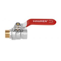 MAURER VALVOLA SFERA PASS.TOTALE MF 3/4
