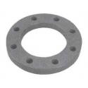 FLANGIA UNI 2276 PN/6 D. 22X80 DN 15 - DN 15 - 4 fori interasse 55