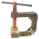 MORSETTO MASSA OTTONE FISSAGGIO VITE 300AMP