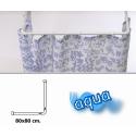 MAURER TUBO TENDA DOCCIA MAURER BIANCO ANGOL 80X 80