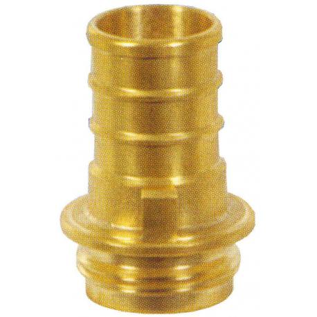 MEZZO RACCORDO MASCHIO UNI 70 A NORMA UNI804 - UNI 70