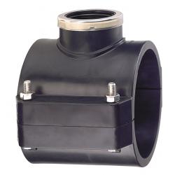 PLASSON PRESA STAFFA 2 BULLONI PLASSON 32X1/2