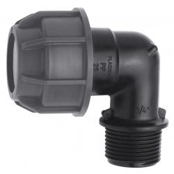 PLASSON GOMITO FIL. M. PLASSON ECOFIT 20X1/2