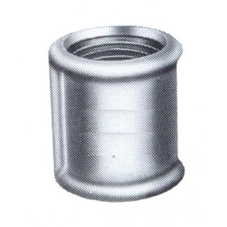 270 MANICOTTO ZINCATO 2"