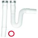 CANOTTO ESTENS BIANCO GHIERA METAL 1X26