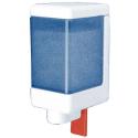 DISPENSER CARTA COMBI ROTOLO+FOGLI C/V 300FG