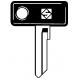SILCA SILCA ZD9P-10 CHIAVE AUTO-MOTO |%