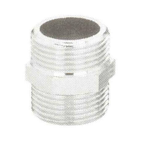 GOMITO MF OTTONE CROMATO 1/2