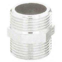 GOMITO MF OTTONE CROMATO 3/4