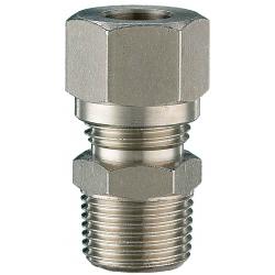 RIDUZIONE OTTONE CROMATA 3/8-1/4 - cromata