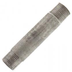 TRONCHETTO FERRO FIL.DOPPIO ZN 1/2X 300