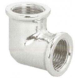 GOMITO OTTONE CROMATO 1/2