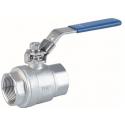 VALVOLA SFERA F/F P.T.ACC/INOX AISI 316 3/8