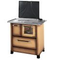 LA NORDICA CUCINA LEGNA NORDICA FAMILY 3.5 CERAM ANTRAC 3.5